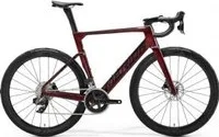 Merida Reacto 7000 Road Bike  2024 Large - Red/ Black