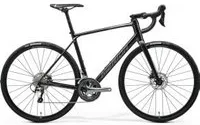 Merida Scultura Endurance 300 Road Bike  2023 X-Small - Black/ SIlver