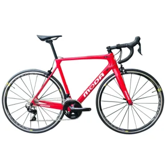 Moda Vivo 105 Carbon Road Bike - 2021 - Firey Red / Medium