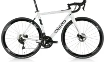 Orro Gold Evo 105 Team 35 Carbon Road Bike - Gloss White / Large / 56cm