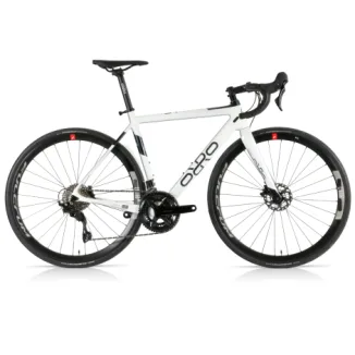 Orro Gold Evo 105 R7120 Carbon Road Bike - 2024 - Gloss White / Medium / 54cm