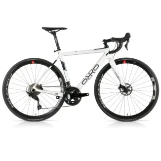 Orro Gold Evo 105 R7120 R800 Carbon Road Bike - 2024 - Gloss White / Large / 56cm