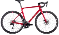 Orro Gold STC 105 Di2 Carbon Road Bike - 2024 - Flame Red / Large / 54cm