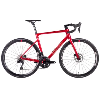 Orro Gold STC 105 Di2 Carbon Road Bike - 2024 - Flame Red / Small / 48cm