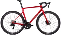 Orro Gold STC Dura Ace Di2 Zipp Limited Edtion Carbon Road Bike  - Flame Red / Large / 54cm