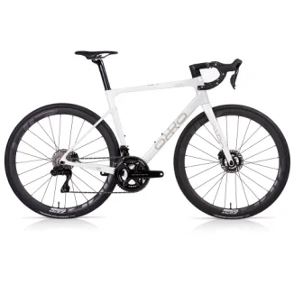 Orro Gold STC Dura Ace Di2 Zipp Limited Edtion Carbon Road Bike  - White / Medium / 51cm