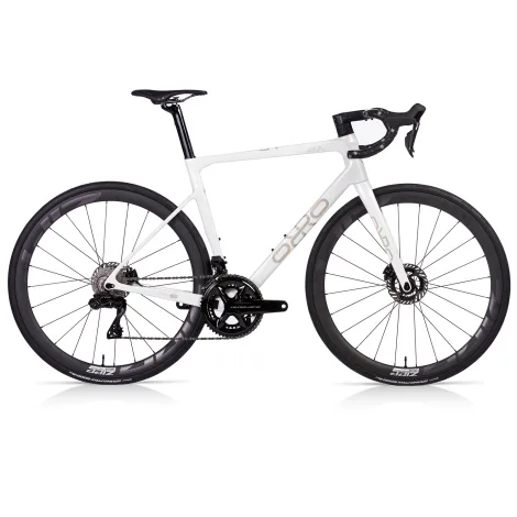 Orro Gold STC Dura Ace Di2 Zipp Limited Edtion Carbon Road Bike - White / Medium / 51cm