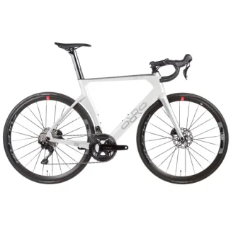 Orro Venturi Evo 105 R7120 R800 Carbon Road Bike - 2023 - White / Silver / Small / 48cm