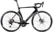 Orro Venturi Evo 105 R7120 Team 30 Carbon Road Bike - 2024 - Black / Silver / Small / 48cm
