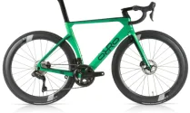 Orro Venturi STC Signature Limited Edition Ultegra Di2 Carbon Custom Road Bike  - Vivid Green / Small / 48cm