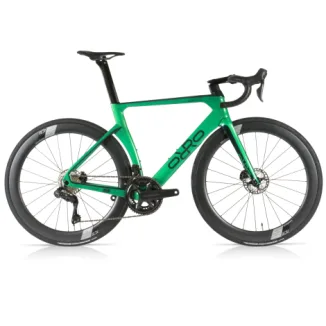 Orro Venturi STC Signature Limited Edition Ultegra Di2 Carbon Custom Road Bike  - Vivid Green / Small / 48cm