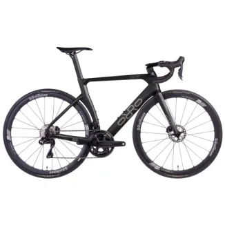 Orro Venturi STC Ultegra Di2 Trimax Carbon Road Bike - 2024 - Stealth Black / XLarge / 56cm