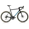 Ridley Helium Disc Ultegra Carbon Road Bike Black / Belgian Blue / Large