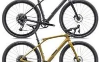 Specialized Diverge Str Expert Carbon Gravel Bike  2023 54cm - Satin Harvest Gold/Gold Ghost Pearl