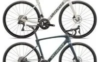 Specialized Roubaix Sl8 Comp Carbon Road Bike 2024 49cm - Metallic Deep Lake/White Sage Metallic