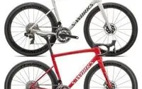Specialized S-works Tarmac Sl8 Sram Red Etap Axs Carbon Road Bike 2024 44cm - Satin Fog Tint/Green ghost Pearl