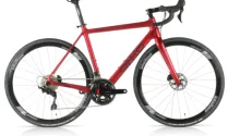 Orro Gold STC 105 Carbon Road Bike - Dark Red / Matt / Large / 56cm