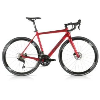 Orro Gold STC 105 Carbon Road Bike - Dark Red / Matt / Large / 56cm