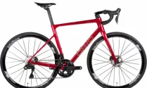 Orro Gold STC Ultegra Di2 Carbon Road Bike - 2024 - Flame Red / XSmall / 45cm