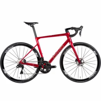 Orro Gold STC Ultegra Di2 Carbon Road Bike - 2024 - Flame Red / XSmall / 45cm