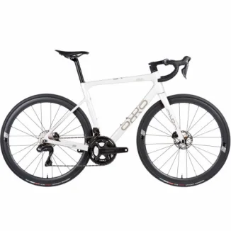 Orro Gold STC Ultegra Di2 Tailormade Carbon Road Bike - 2024 - White / Medium / 51cm