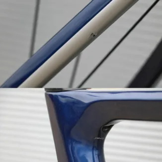 Orro Venturi STC 105 Di2 Team 30 Carbon Road Bike - 2024 - Blue / Silver / Large / 53cm Ex Display (2 Small Scratches on Frame)