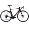 Orro Venturi STC 105 Di2 Team 30 Carbon Road Bike 2025 Black / Gold Gloss / XLarge / 56cm