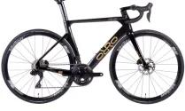 Orro Venturi STC 105 Di2 Team 30 Carbon Road Bike - 2024 - Black / Gold Gloss / Small / 48cm
