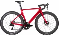 Orro Venturi STC Dura Ace Di2 Zipp Limited Edition Carbon Road Bike - Candy Red / 51cm / Medium