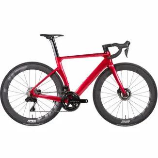 Orro Venturi STC Dura Ace Di2 Zipp Limited Edition Carbon Road Bike - Candy Red / 56cm / XLarge