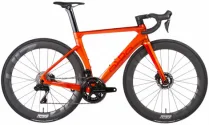 Orro Venturi STC Dura Ace Di2 Zipp Limited Edition Carbon Road Bike - Opulent Orange / 53cm / Large