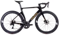 Orro Venturi STC Ultegra Di2 SC 55 Carbon Road Bike - 2024 - Black / Gold Gloss / 58cm / XLarge