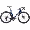 Orro Venturi STC Ultegra Di2 SC 55 Carbon Road Bike - 2024 - Blue / Silver / 48cm / Small