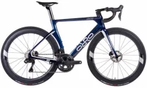 Orro Venturi STC Ultegra Di2 SC 55 Carbon Road Bike - 2024 - Blue / Silver / 56cm / XLarge