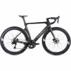Orro Venturi STC Ultegra Di2 SC 55 Carbon Road Bike - 2024 - Stealth Black / 56cm / XLarge