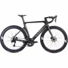 Orro Venturi STC Ultegra Di2 SC 55 Carbon Road Bike - 2024 - Stealth Black / 53cm / Large