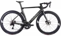 Orro Venturi STC Ultegra Di2 SC 55 Carbon Road Bike - 2024 - Stealth Black / 48cm / Small