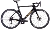 Orro Venturi STC Ultegra Di2 Trimax Carbon Road Bike - 2024 - Black / Gold Gloss / XLarge / 56cm
