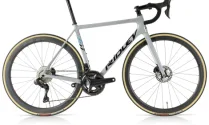 Ridley Helium SLX Disc Ultegra Di2 Carbon Road Bike - Battleship Grey / Black / Small