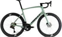 Ridley Noah Fast Disc Ultegra Di2 SC55 Custom Carbon Road Bike - Copperish Green / Black / Large