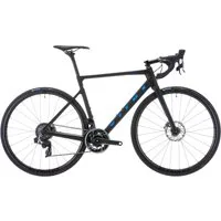 Vitus Vitesse EVO CRX eTap AXS Road Bike (Red) - Matte Carbon