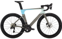 Cannondale System Six Hi Mod Ultegra Di2 Road Bike 2022 Stealth Grey