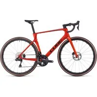 Cube Agree C:62 Race Road Bike 2024 Orange/Black