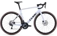 Cube Agree C62 Road Bike 2022 White