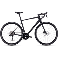 Cube Attain GTC SLX Road Bike 2024 Carbon/Black