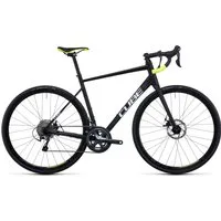 Cube Attain Race Road Bike 2022 Black/White