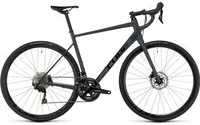 Cube Attain SLX Road Bike 2024 Grey/Black