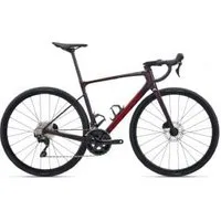 Giant Defy Advanced 2 Road Bike 2024 Small - Tiger Red/ Dried Chili