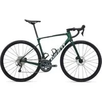 Giant Defy Advanced 3 Road Bike 2024 X-Large - Kelp Forest/ Silver