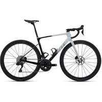Giant Defy Advanced Pro 1 Road Bike 2024 Large - Unicorn White / Black  /Chrome